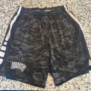 NIKE UNLV Dri-fit Men’s large athletic shorts